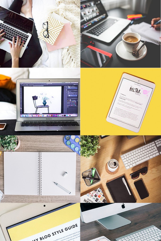 10 Bloggers Who Blog About Blogging:  The Nectar Collective